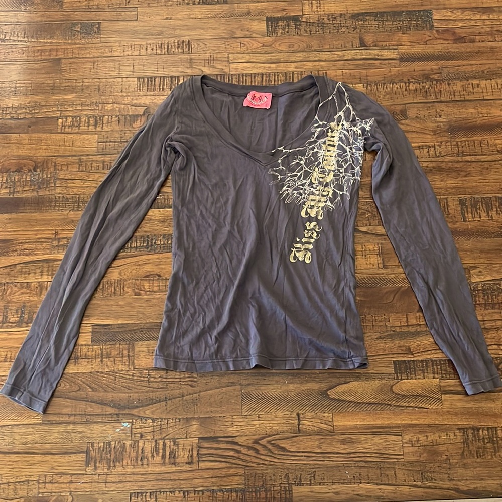 Juicy Couture “Kiss My Couture” Vintage T-Shirt